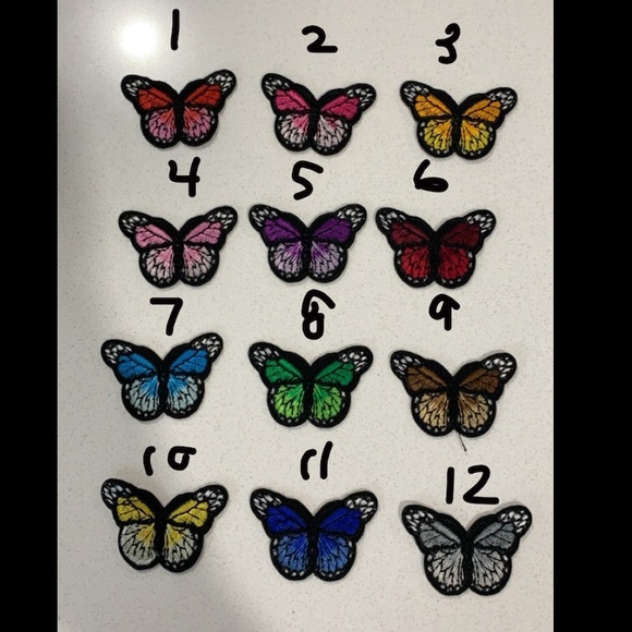 Butterfly T-shirt - Picture 2 of 2